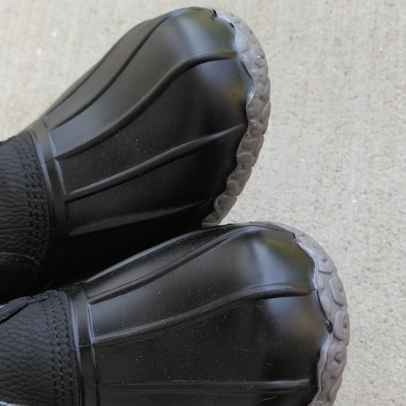 NWT Weatherproof Vintage Men's Size 11M Adam II Black Duck Boots - Picture 12 of 14